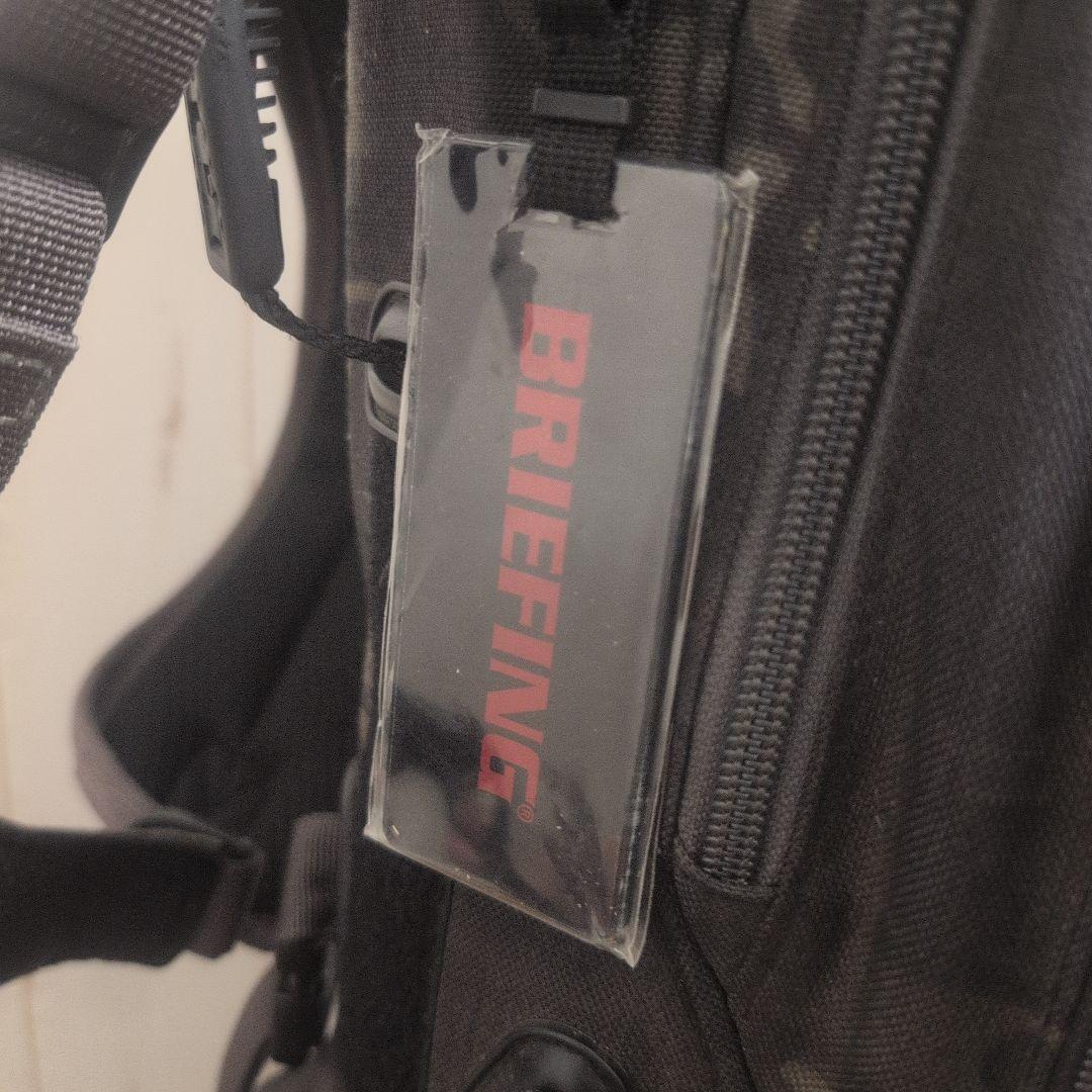 BRIEFING スタンドバッグ マルチカモブラック