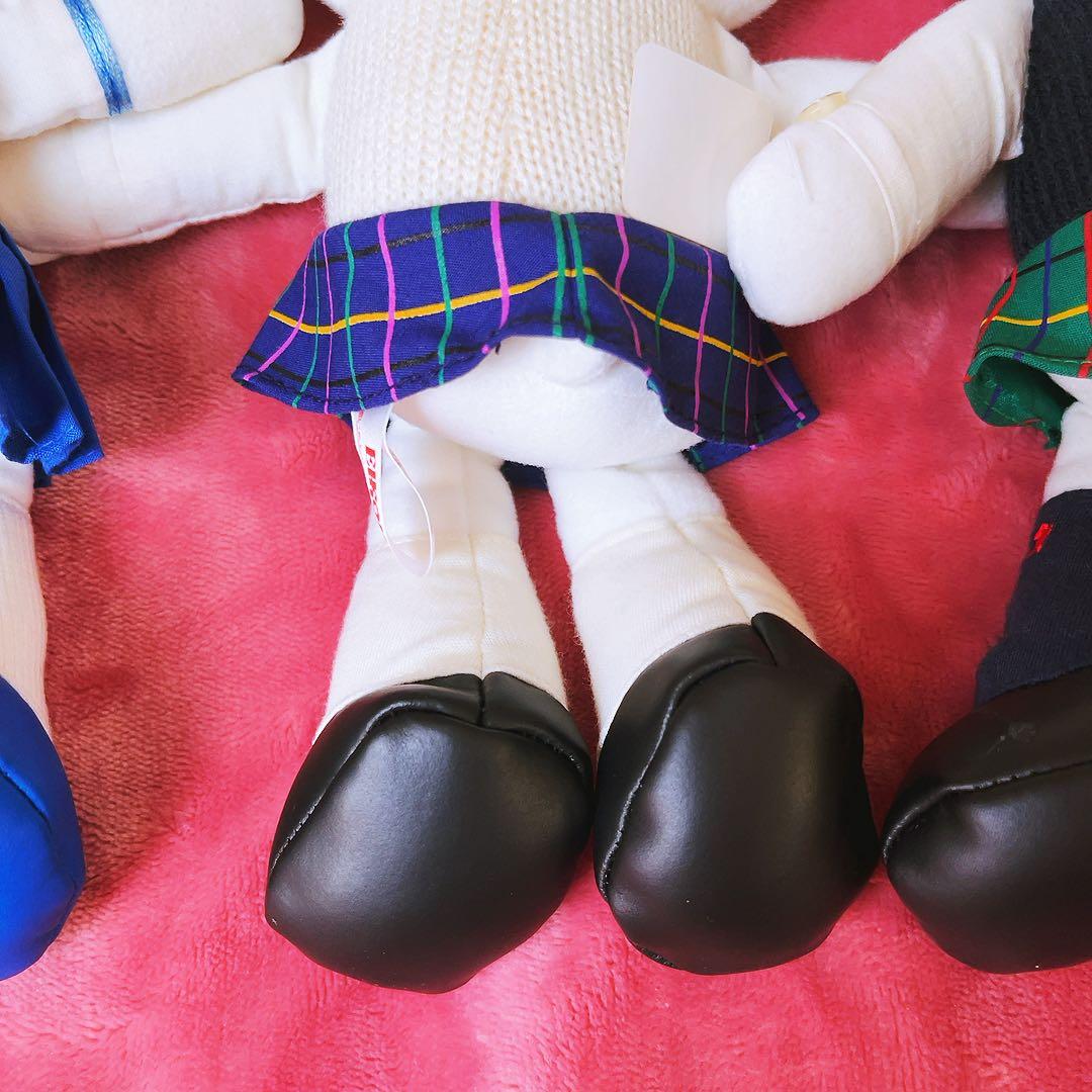 希少レア　ハローキティ　制服シリーズ　脚長キティ　セーラー服　ブレザー　2003