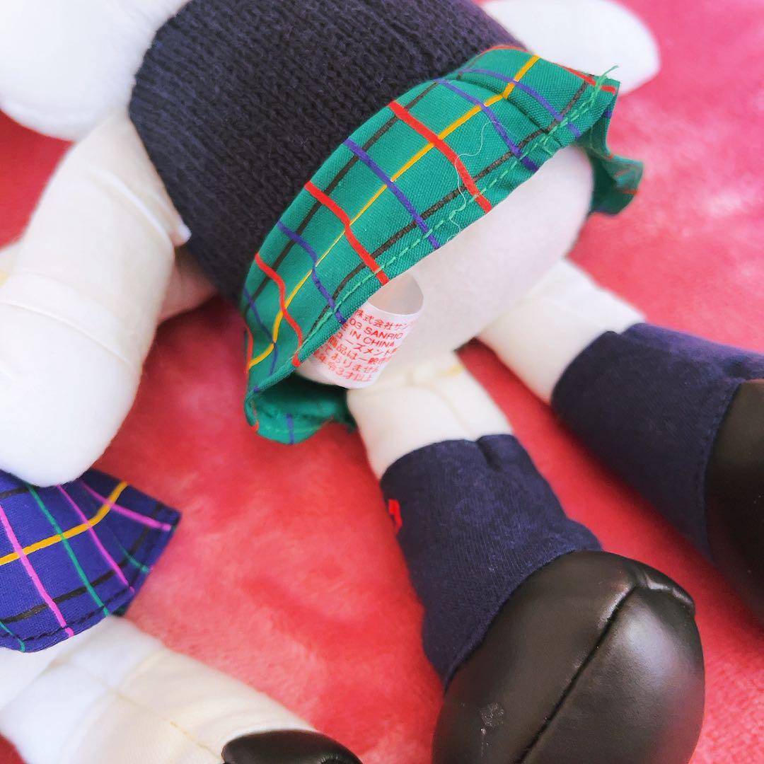 希少レア　ハローキティ　制服シリーズ　脚長キティ　セーラー服　ブレザー　2003