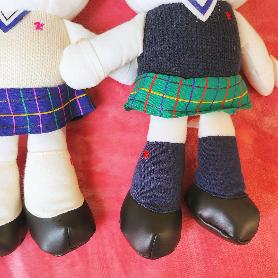 希少レア　ハローキティ　制服シリーズ　脚長キティ　セーラー服　ブレザー　2003