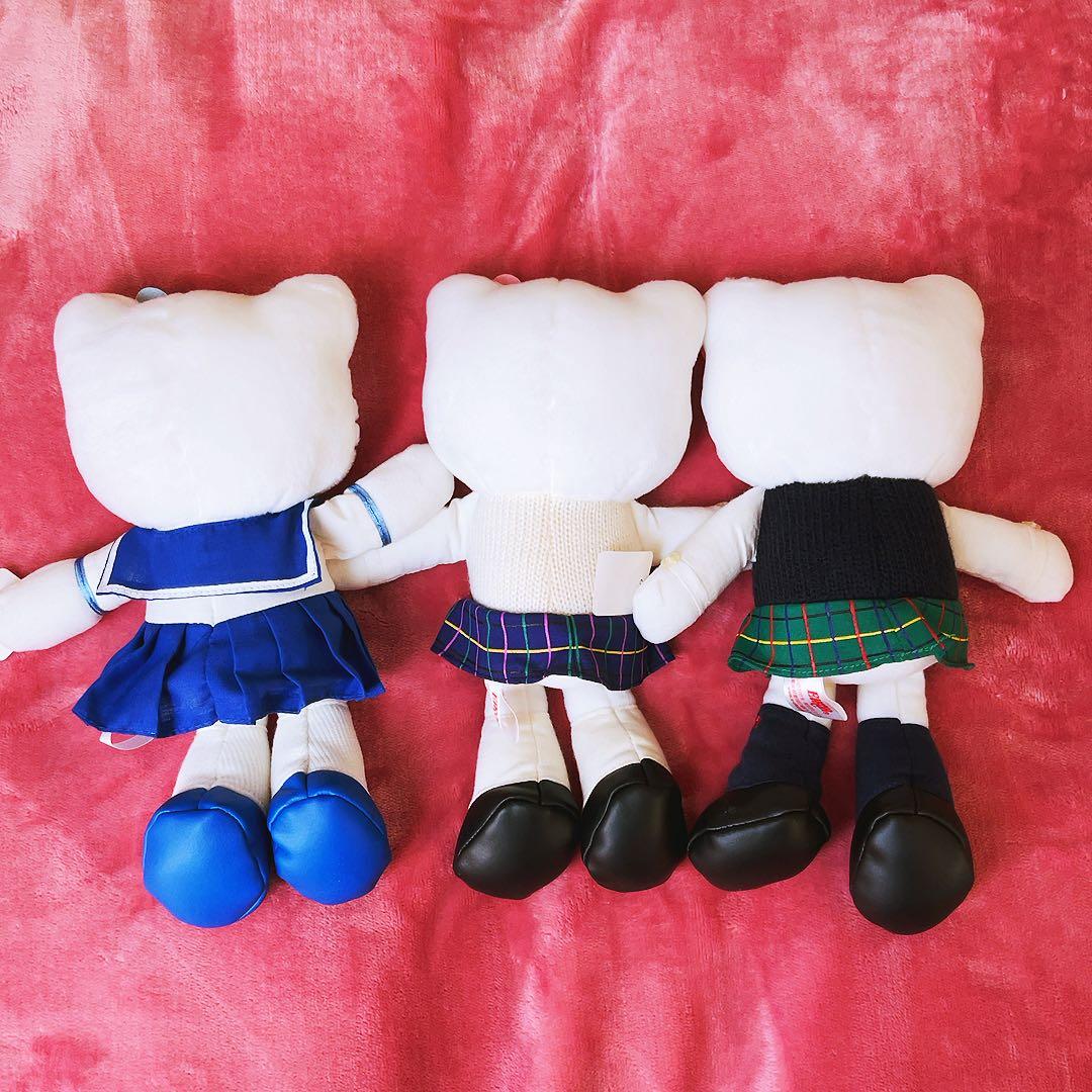 希少レア　ハローキティ　制服シリーズ　脚長キティ　セーラー服　ブレザー　2003