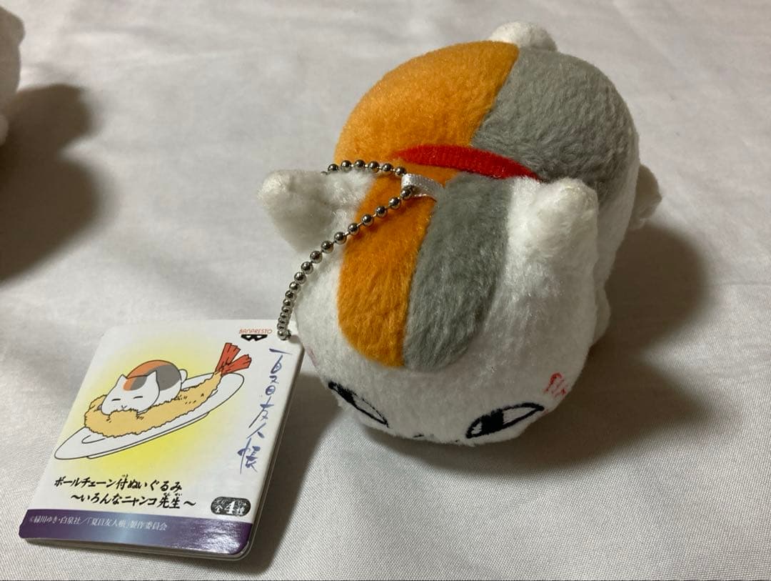 夏目友人帳／ニャンコ先生／黒ニャンコ／ぬいぐるみ／マスコット／まとめ売り