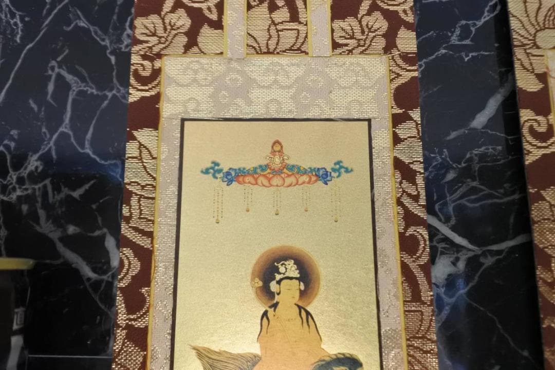 限定値下　未使用保管品　掛軸　臨済宗　仏具　1903