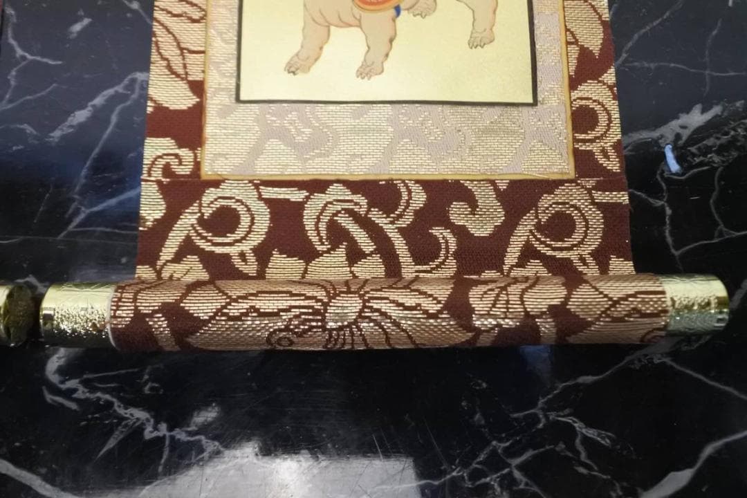 限定値下　未使用保管品　掛軸　臨済宗　仏具　1903