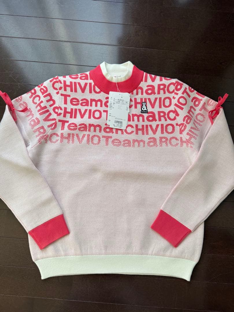 アルチビオ グラデロゴ保温ニット　レディース38 新品未使用