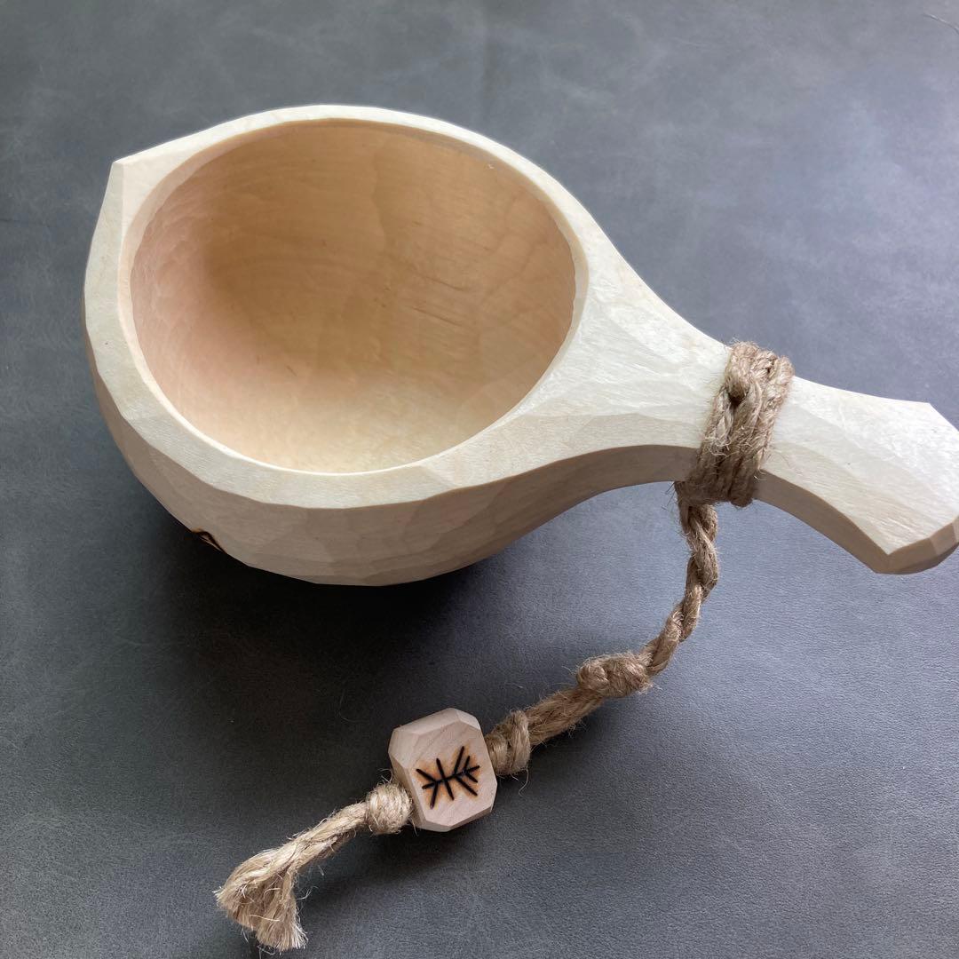 【新品】ソウルオブシベリア #1 丸型ペンダント　No.1900 ククサ