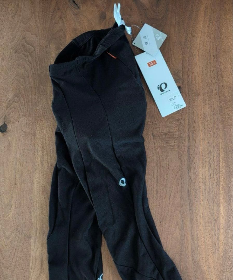 【未使用•値引きしました】Pearl Izumi ブラック ブライトタイツ
