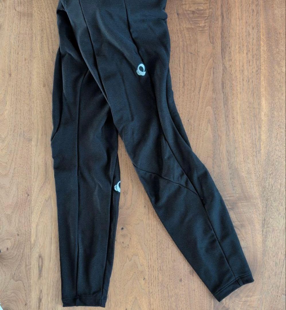 【未使用•値引きしました】Pearl Izumi ブラック ブライトタイツ