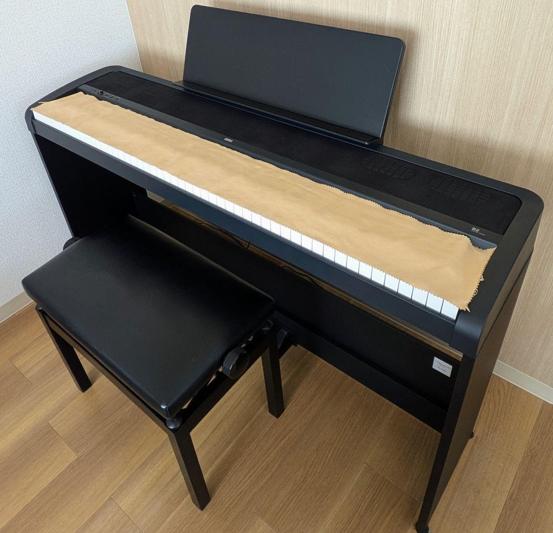 n*o様 KORG B2SP BK ブラック 電子ピアノ