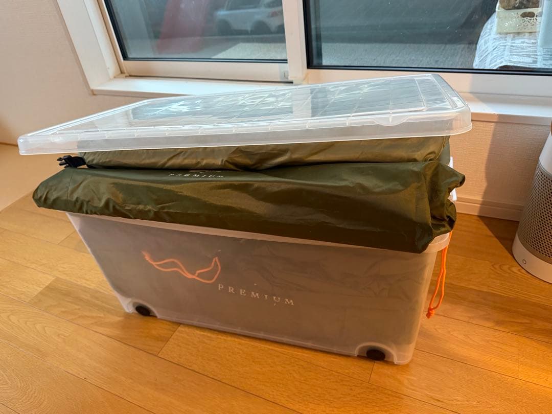 ロゴス　プレミアム　グレートドゥーブルXL　キャンプテント