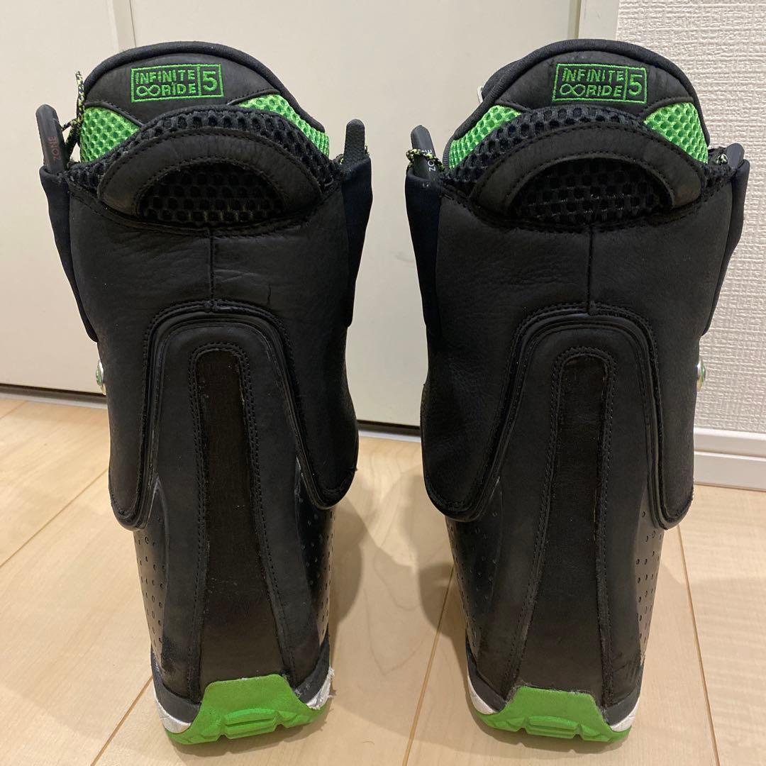 【即日発送】BURTON スノボブーツSLX エスエルエックス 27.0cm