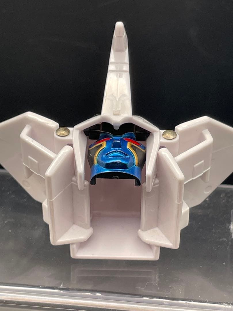 忍者戦隊カクレンジャー DX無敵将軍 兜　火炎将軍剣セット