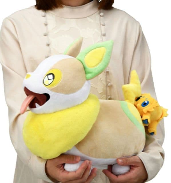 ポケモン★♥ぶるぶるバチュル・ワンパチ付き♥★ぬいぐるみ★TAKARA TOMY