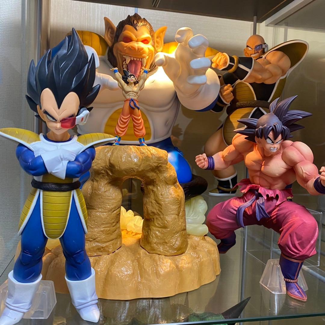 【箱あり】ドラゴンボール　一番くじ　フィギュアセット