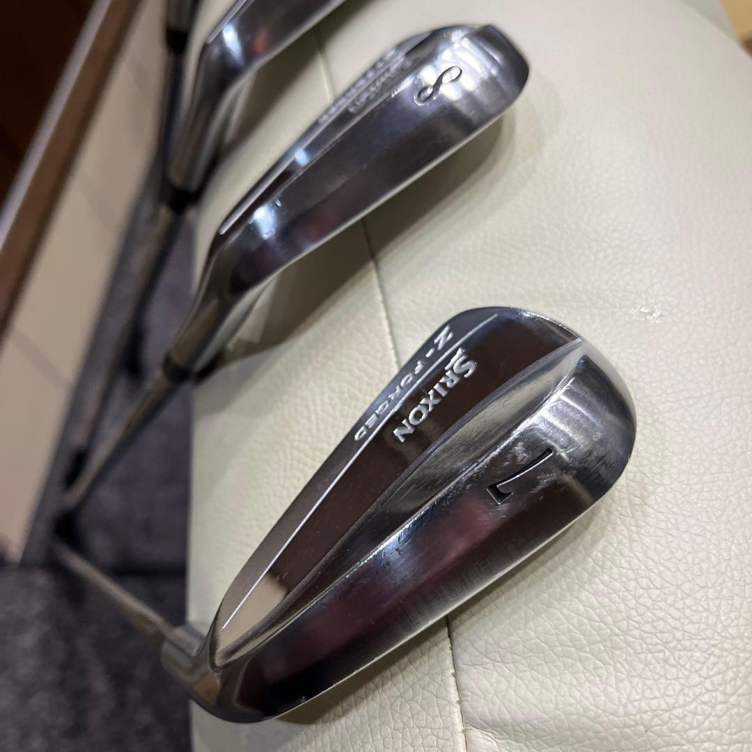 スリクソン.Zフォージド.モーダス105R .Z -FORGED 希少スペック