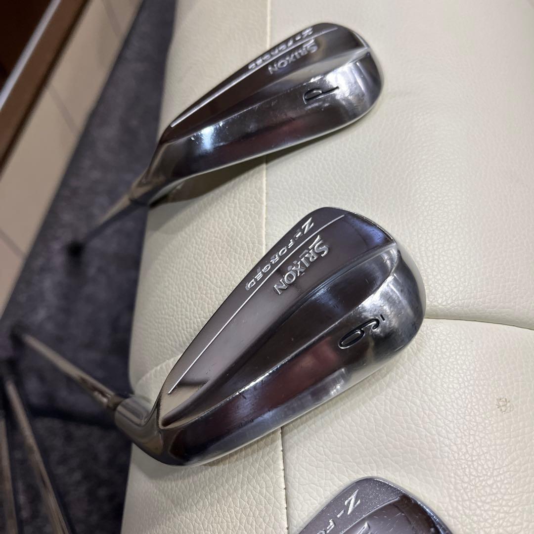 スリクソン.Zフォージド.モーダス105R .Z -FORGED 希少スペック