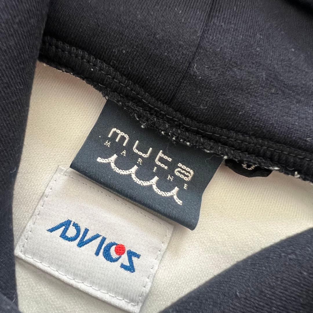 muta MARINE ムータマリン　ダンボールニット　パーカー　ゴルフ　メンズ