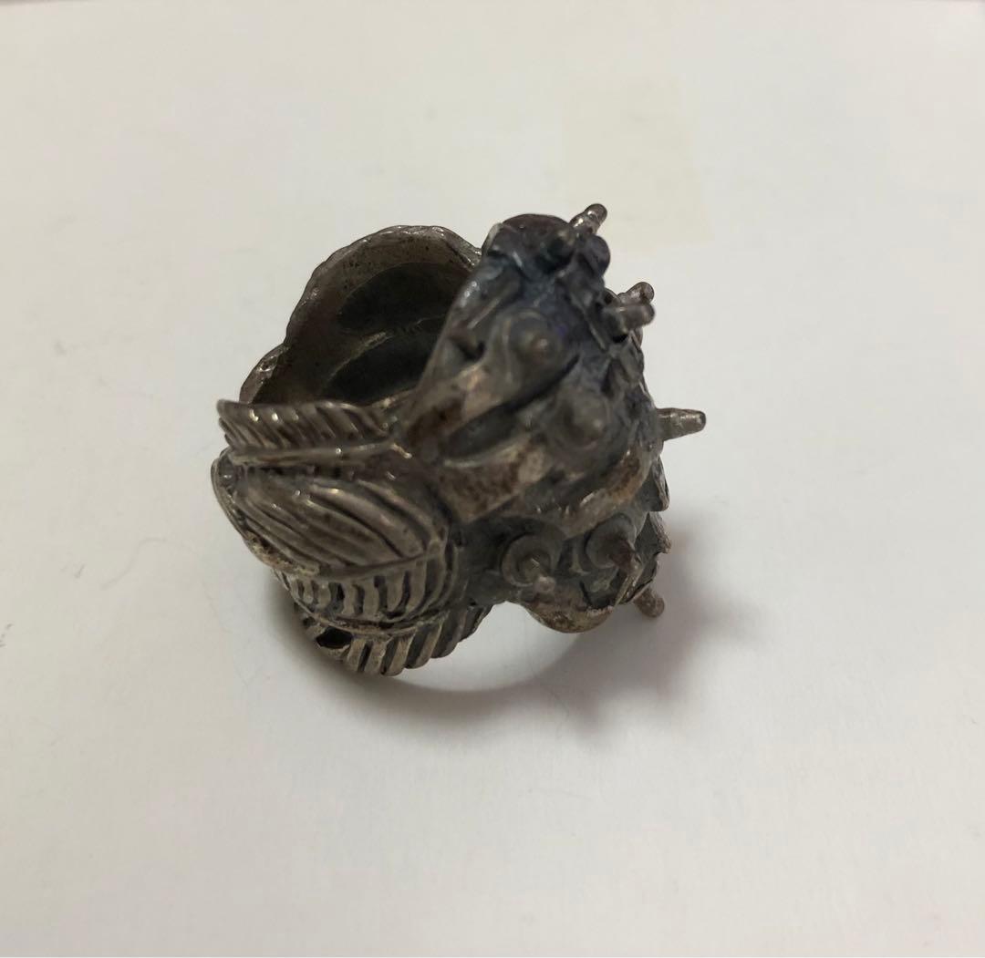 hide LEMONed シルバーリング H.R.ギーガー