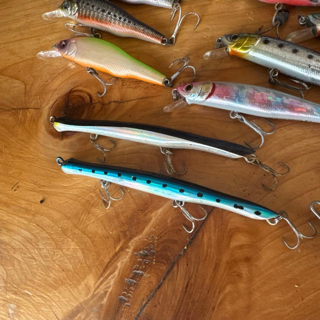 まとめ売り　シーバス用ルアー25点セット