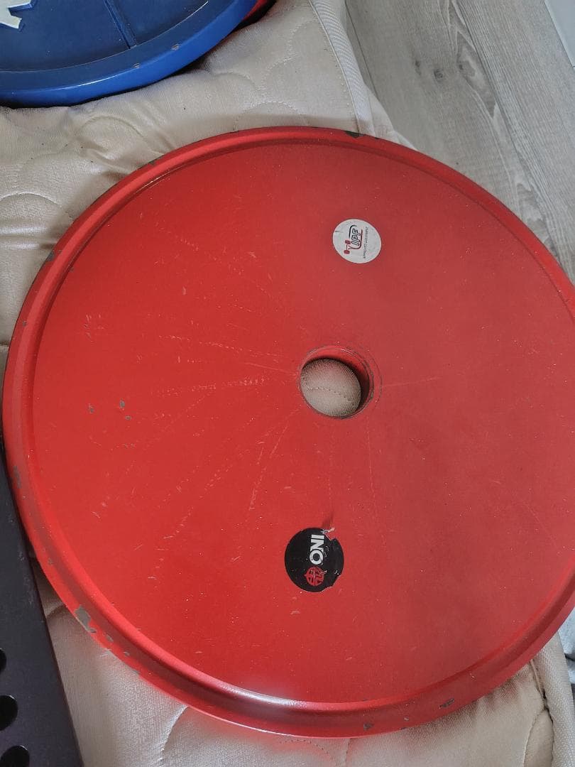 ONI　スクワットスタンド　シャフト　プレートセット　引き取り希望