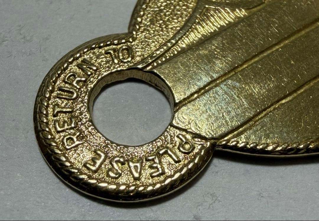 米軍 実物 IDタグ USAAF