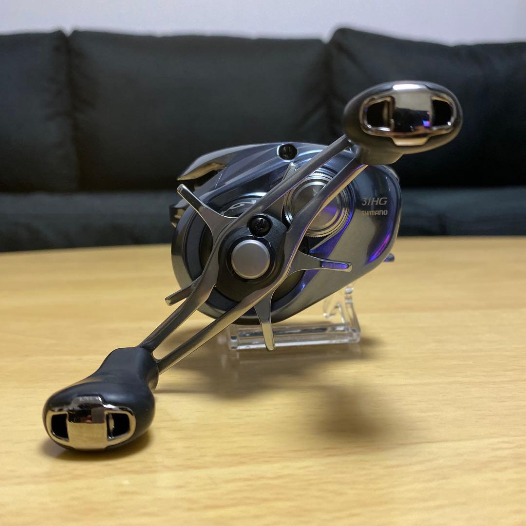 T*o様 シマノ　アルデバラン MGL 31 HG LEFT 左（オーバーホール