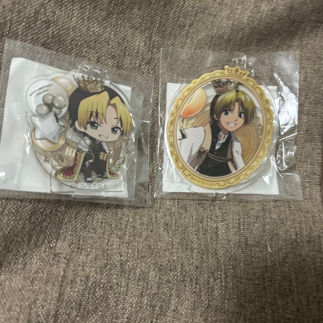 ヒカルの碁 進藤ヒカル birthdayくじ ミニアクスタ2個 くじ引き堂