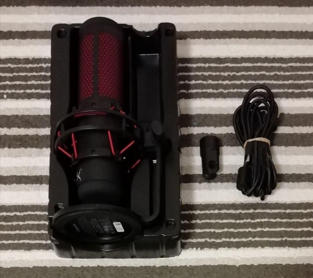 配信機器・PA機器・レコーディング機器 HX-MICQC-BK