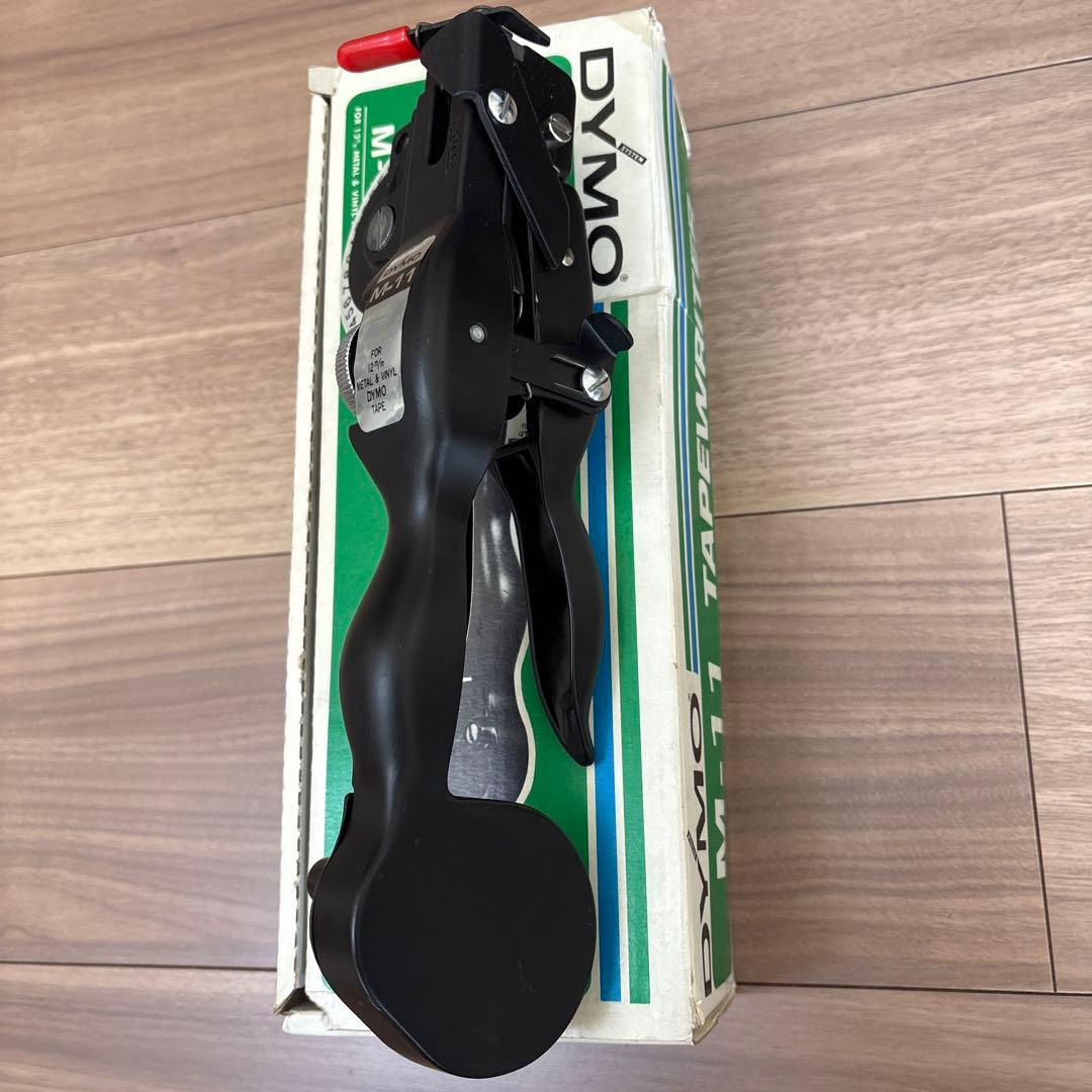 DYMO ダイモ　M-11 テープライター
