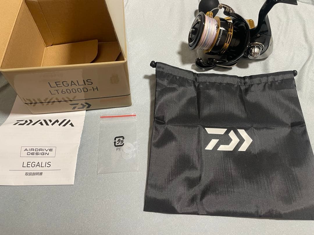 リール Daiwa Legalis LT 6000D-H