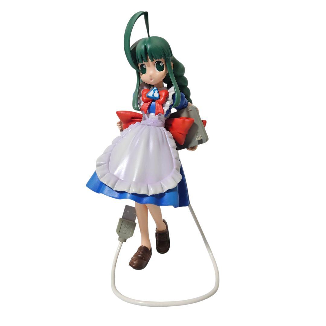 とらぶる・うぃんどうず Meたん フィギュア