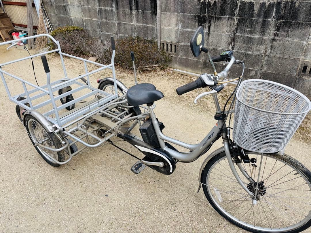 電動アシスト　パスギアカーゴ