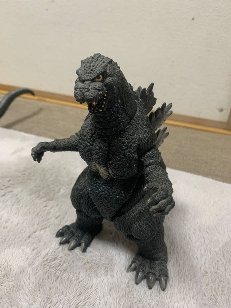 ゴジラ　4体セット　バンダイ
