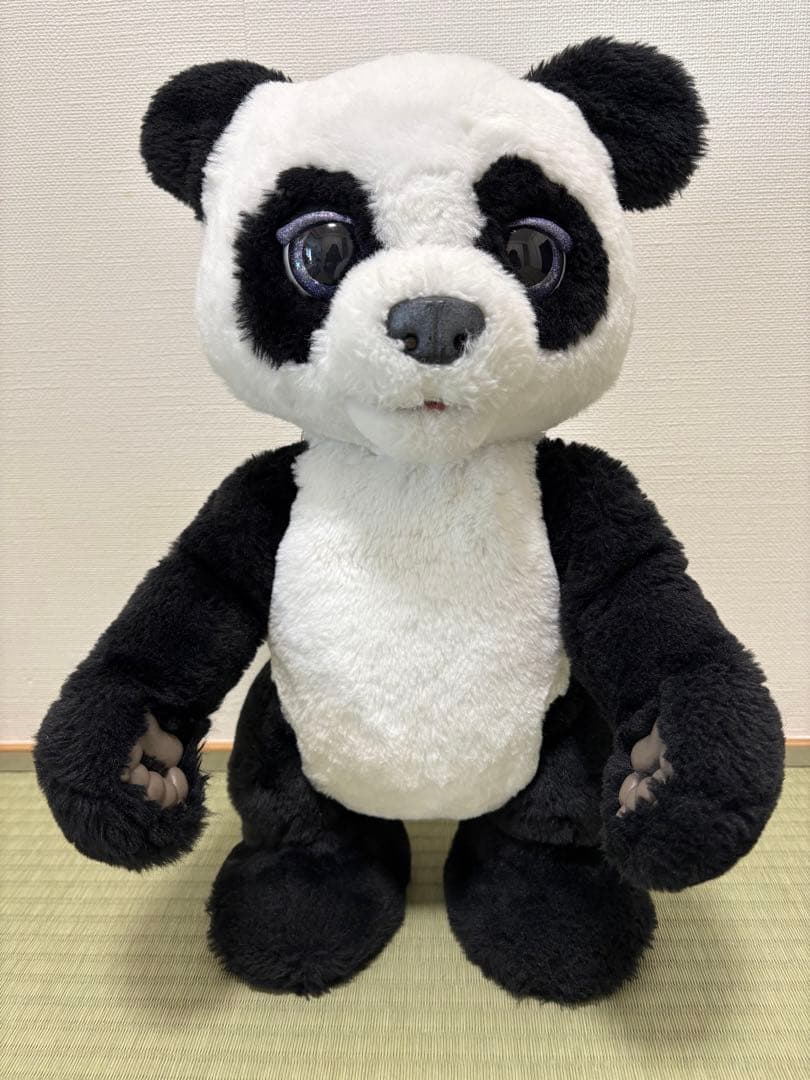 FurReal ファーリアル 遊ぶのだいすきパンダのプラム