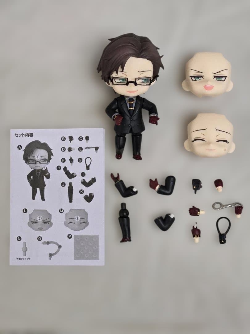 ねんどろいど　ヒプノシスマイク　入間銃兎