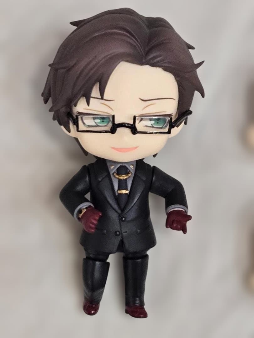 ねんどろいど　ヒプノシスマイク　入間銃兎