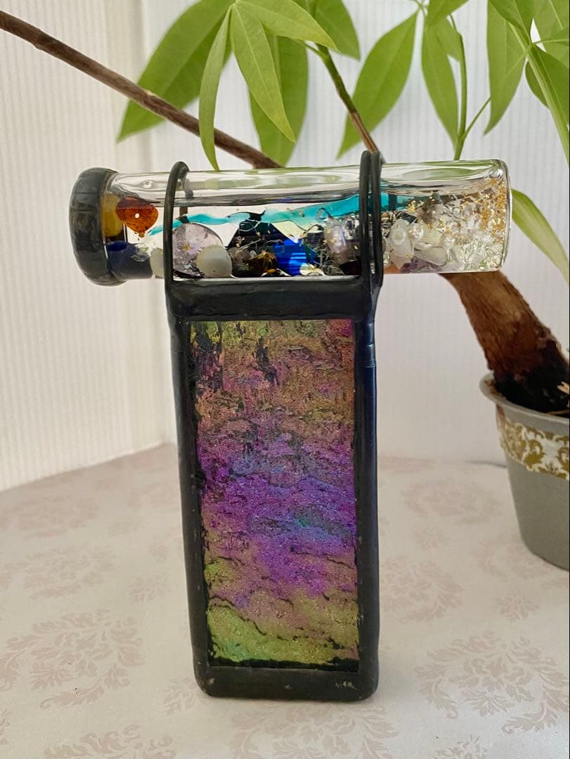 ステンドグラス製万華鏡