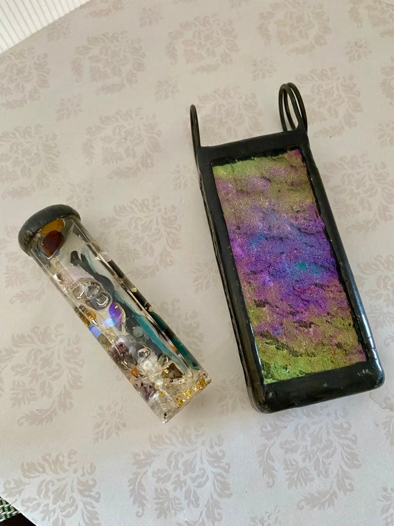 ステンドグラス製万華鏡