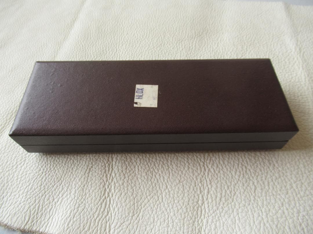 美品1970年代 箱付他◆クロス 10金張り ペン先585 14K M 万年筆