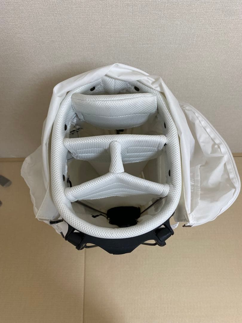 NIKE SPORT LITE ゴルフバッグ ホワイト　美品