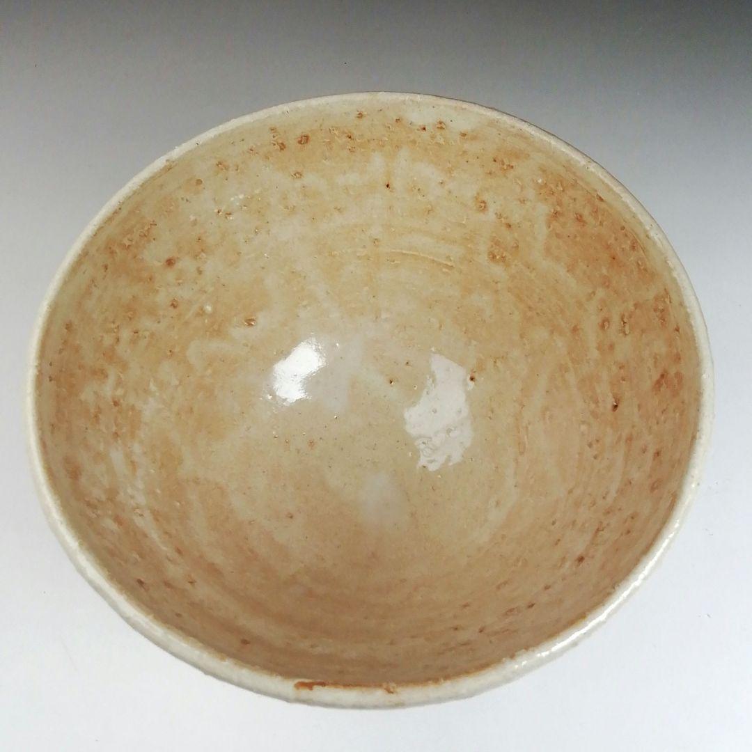 Ｓ９１８　茶碗　『萩焼』『東光窯』『十一代　大和松雁 造』　共箱　茶道具