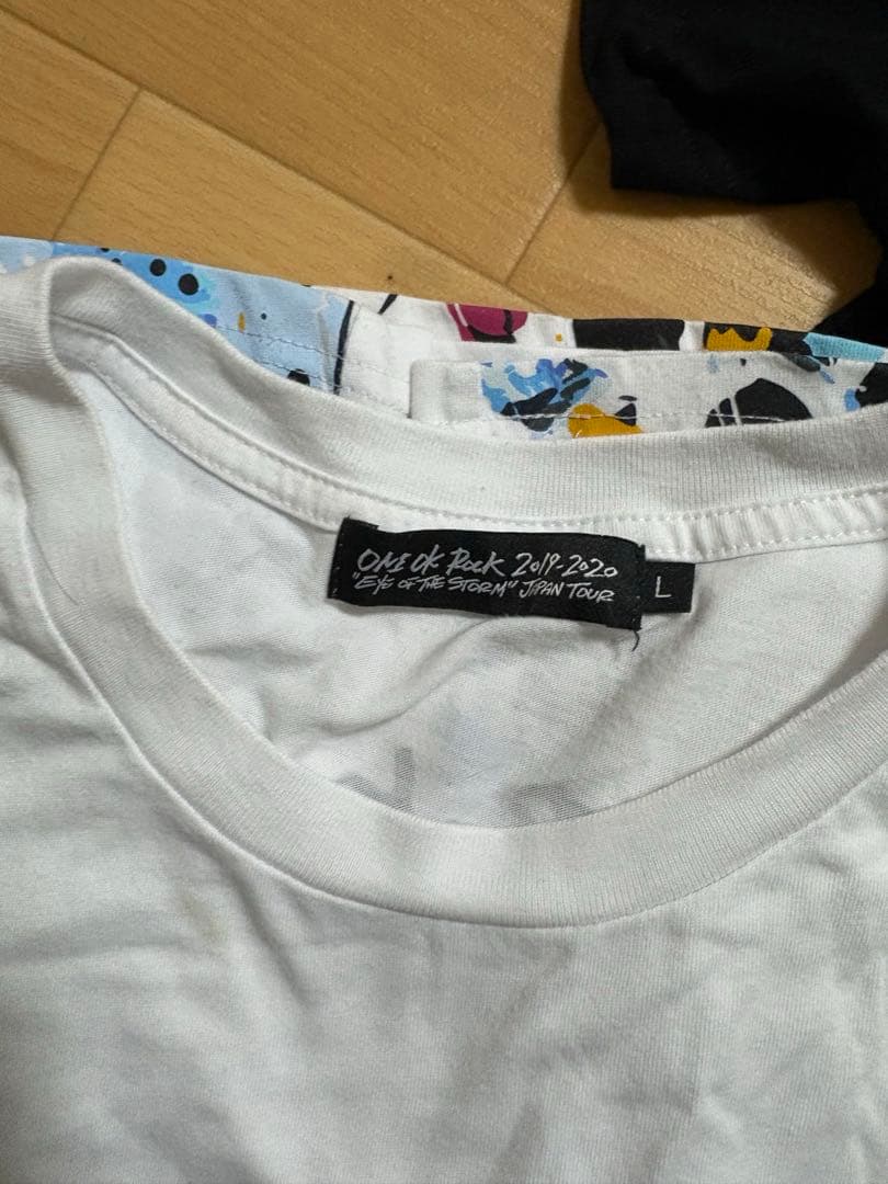 ONE OK ROCK LUXURY DISEASE Tシャツ ラババン タオル