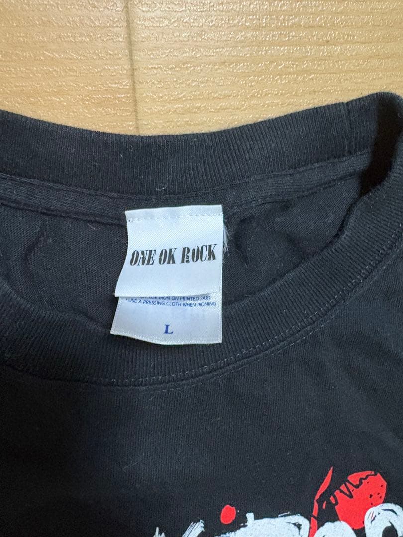 ONE OK ROCK LUXURY DISEASE Tシャツ ラババン タオル