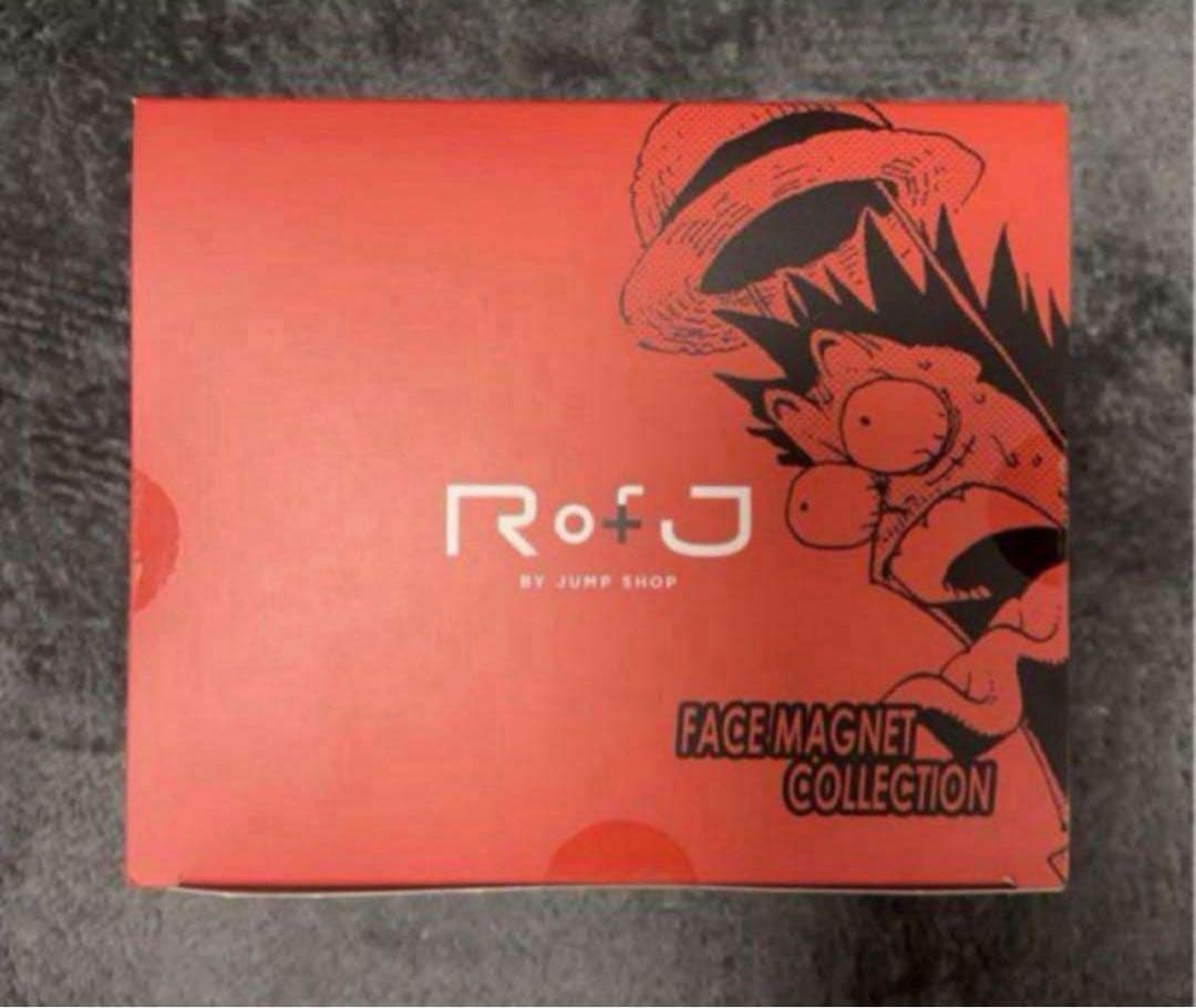ONE PIECE ワンピース びっくり顔マグネット 第1弾 BOX