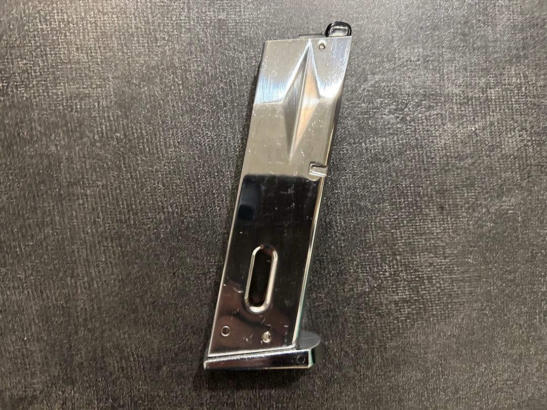 【東京マルイ M9A1 ステンレスモデル ガスブローバック 動作良好】