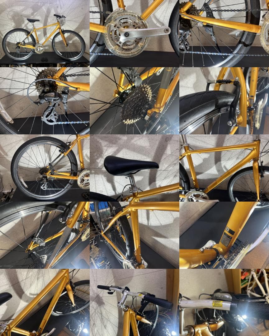 GIANT　GRAVIER サイズS 27.5インチ オレンジカラー