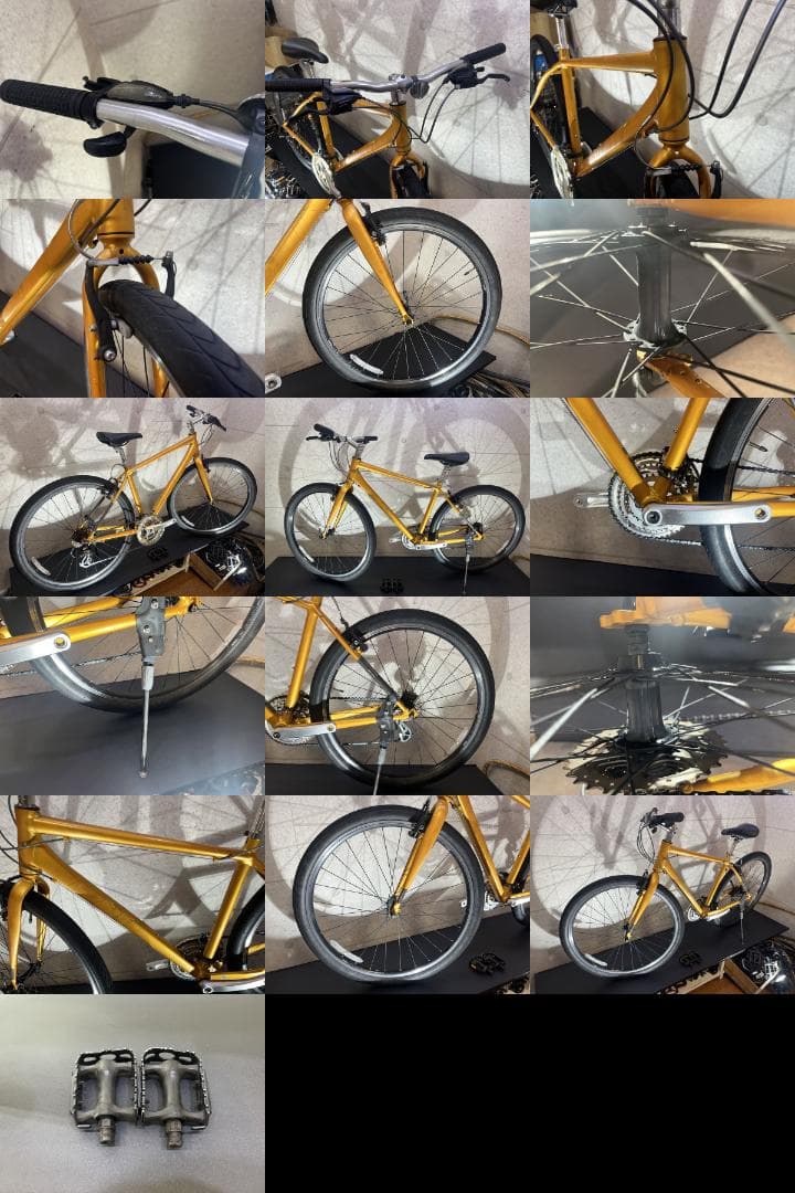 GIANT　GRAVIER サイズS 27.5インチ オレンジカラー