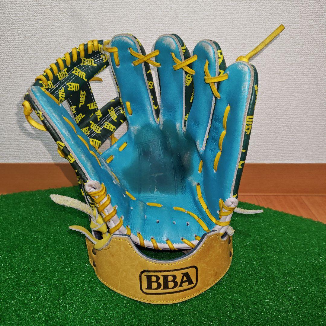 最終価格 ベースマン×玉澤 軟式 内野手用 40周年記念モデル グローブ 袋付