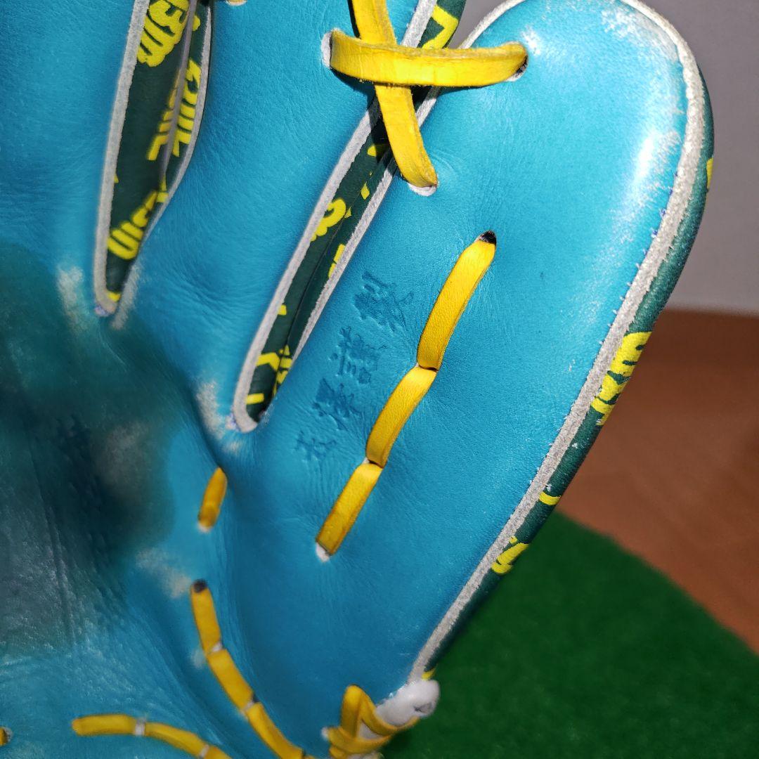 最終価格 ベースマン×玉澤 軟式 内野手用 40周年記念モデル グローブ 袋付