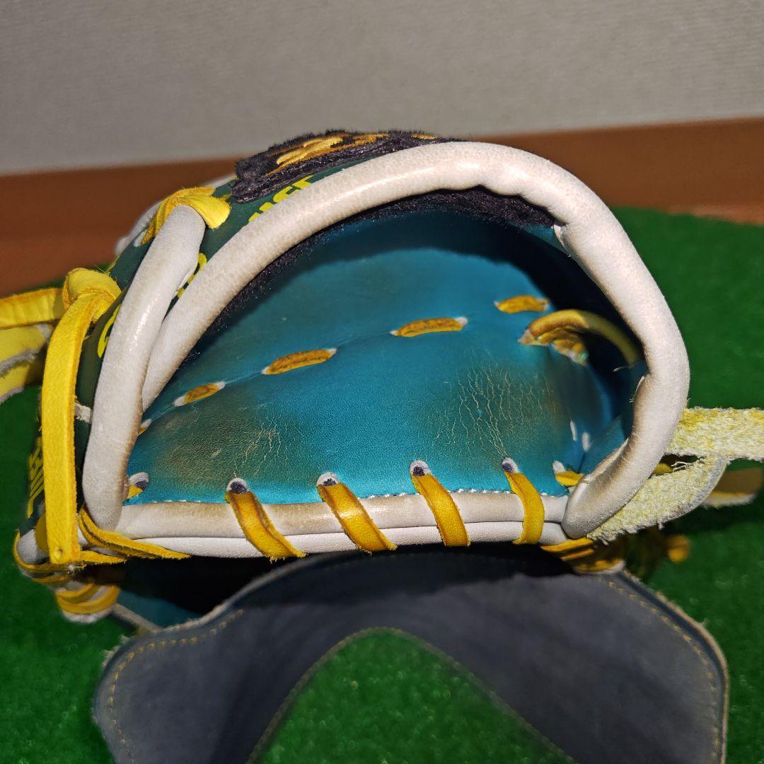 最終価格 ベースマン×玉澤 軟式 内野手用 40周年記念モデル グローブ 袋付